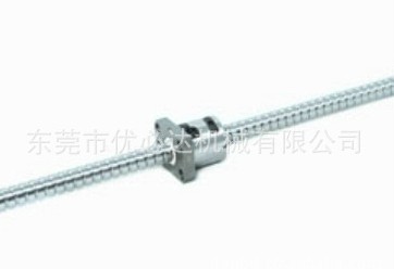 這就是你想要的微型滾珠絲桿吧！