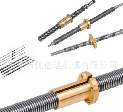梯形絲杠有哪些降溫措施？